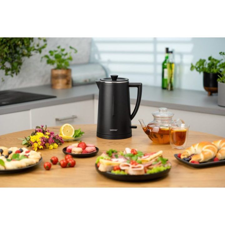 Elektrinis virdulys Zelmer ZCK8020B, 1500 W, 1,7 l, juodas