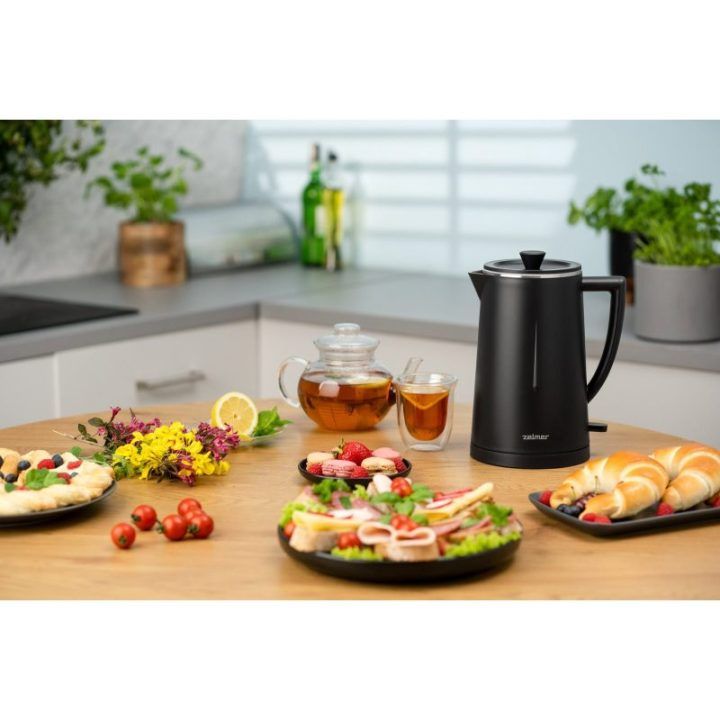 Elektrinis virdulys Zelmer ZCK8020B, 1500 W, 1,7 l, juodas