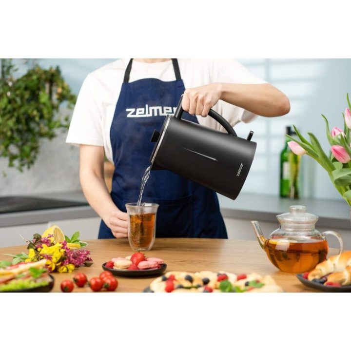 Elektrinis virdulys Zelmer ZCK8020B, 1500 W, 1,7 l, juodas