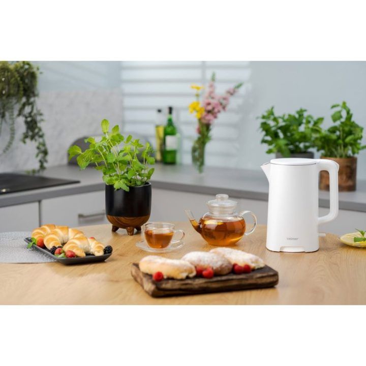 Elektrinis virdulys Zelmer ZCK8040, 1,7 l, 1800 W, baltas
