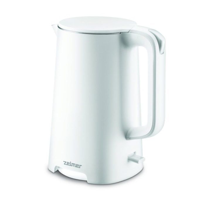 Elektrinis virdulys Zelmer ZCK8040, 1,7 l, 1800 W, baltas