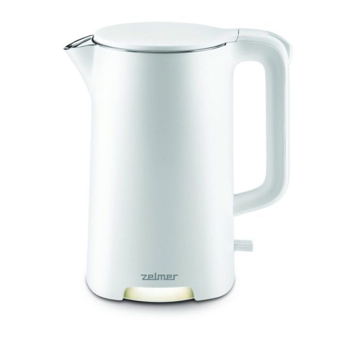 Elektrinis virdulys Zelmer ZCK8040, 1,7 l, 1800 W, baltas
