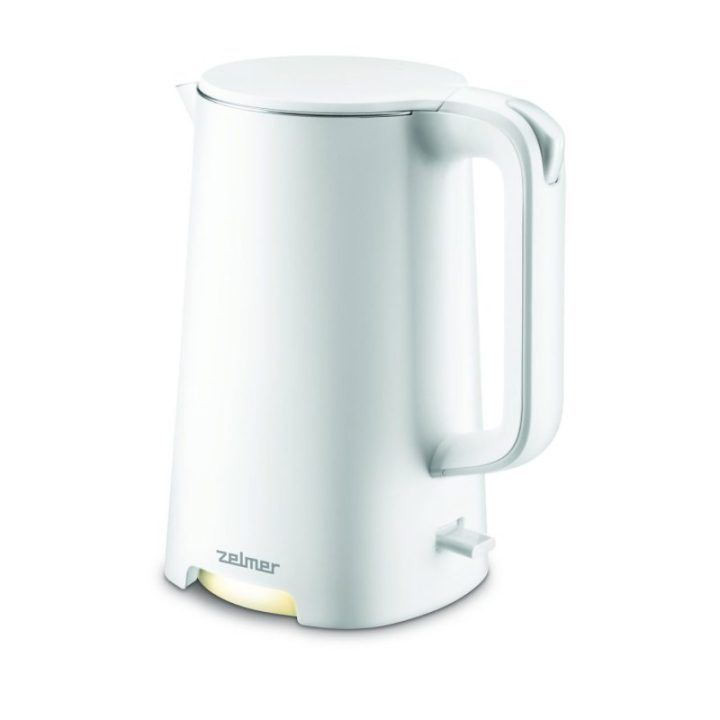 Elektrinis virdulys Zelmer ZCK8040, 1,7 l, 1800 W, baltas