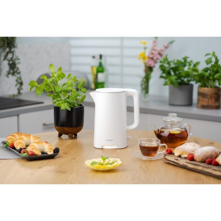 Elektrinis virdulys Zelmer ZCK8040, 1,7 l, 1800 W, baltas