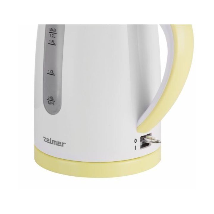 Elektrinis virdulys Zelmer ZCK7616L, 1,7 l, 1850–2200 W, baltas