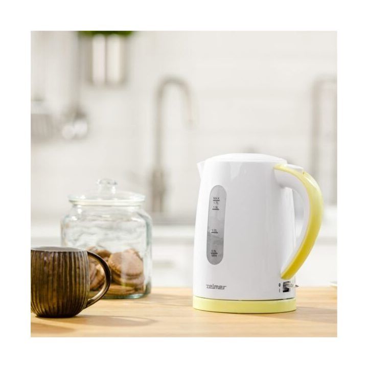 Elektrinis virdulys Zelmer ZCK7616L, 1,7 l, 1850–2200 W, baltas