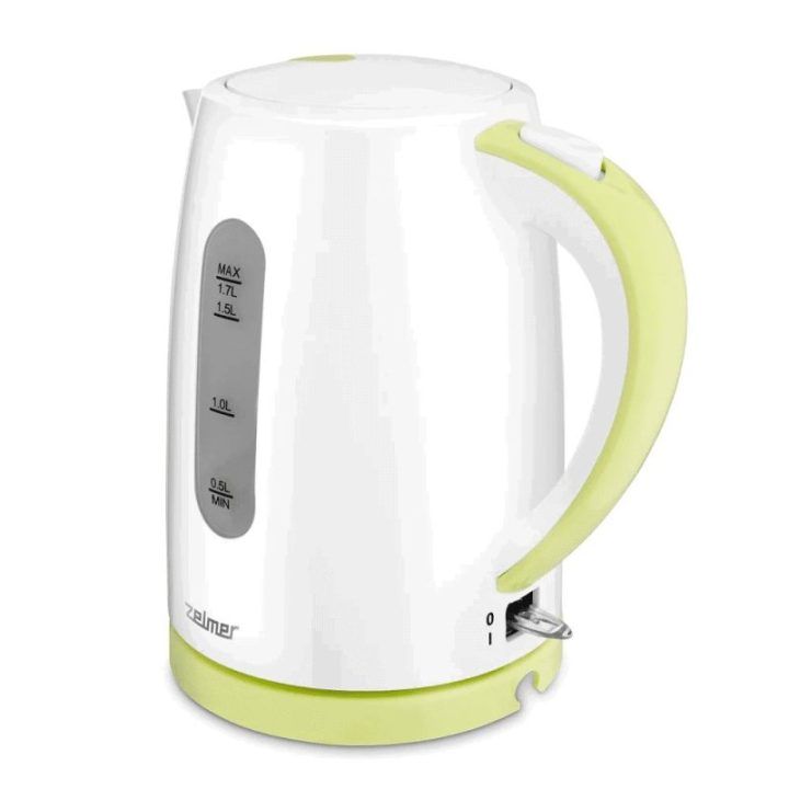 Elektrinis virdulys Zelmer ZCK7616L, 1,7 l, 1850–2200 W, baltas