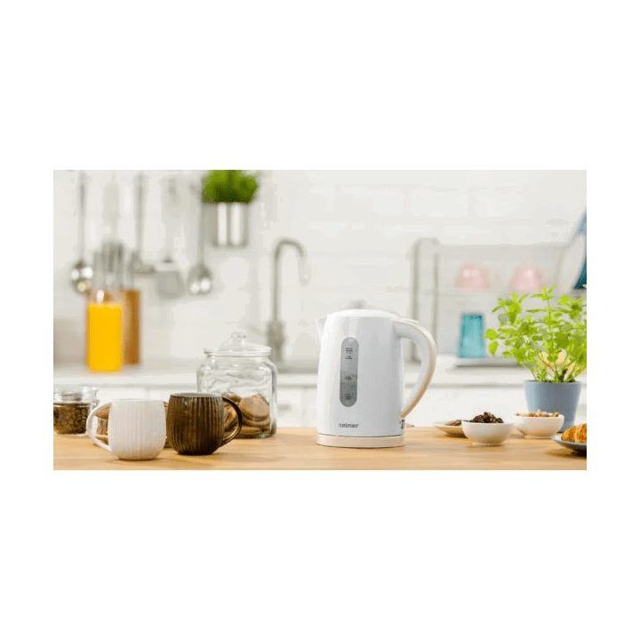 Elektrinis virdulys Zelmer ZCK7616I, 1,7 l, 2200 W, baltas