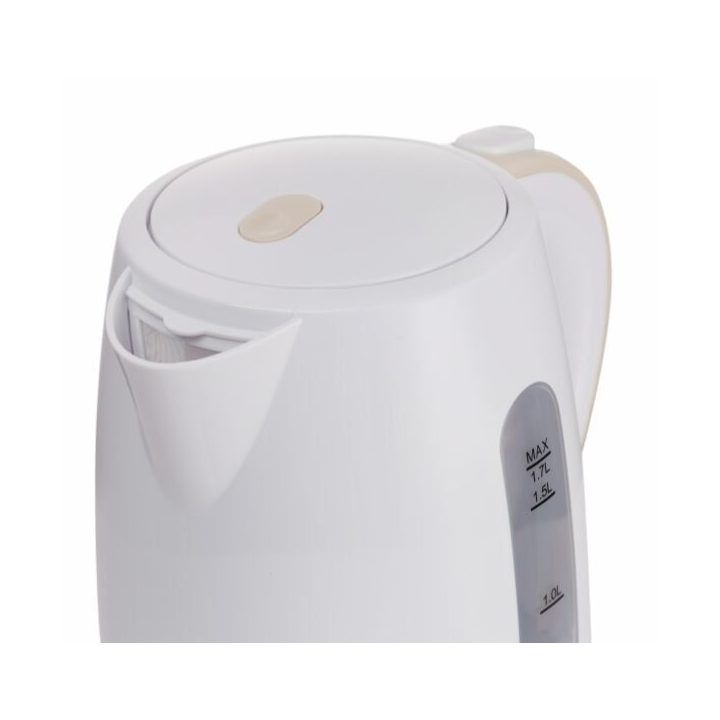 Elektrinis virdulys Zelmer ZCK7616I, 1,7 l, 2200 W, baltas