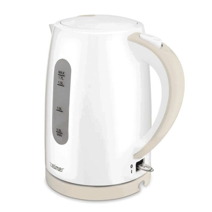 Elektrinis virdulys Zelmer ZCK7616I, 1,7 l, 2200 W, baltas