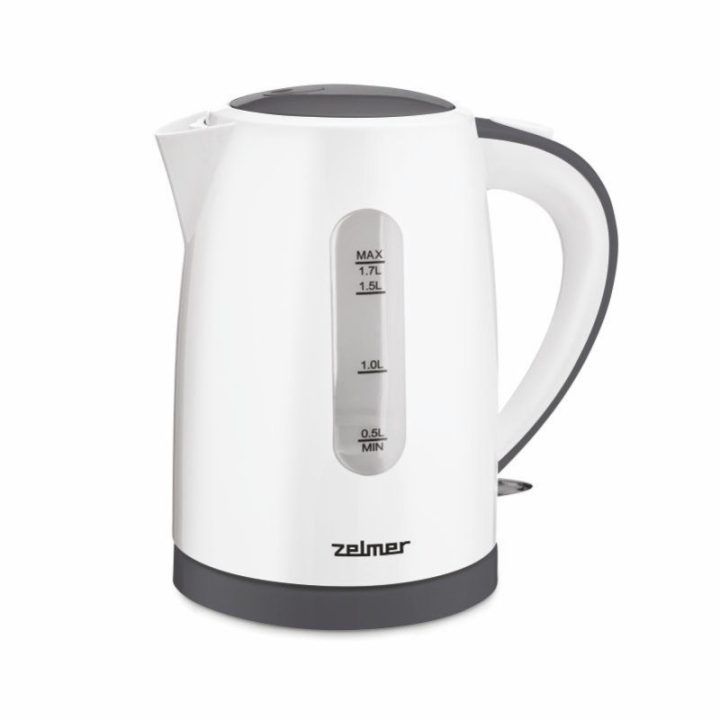 Elektrinis virdulys Zelmer ZCK7619, 1,7 l, baltas