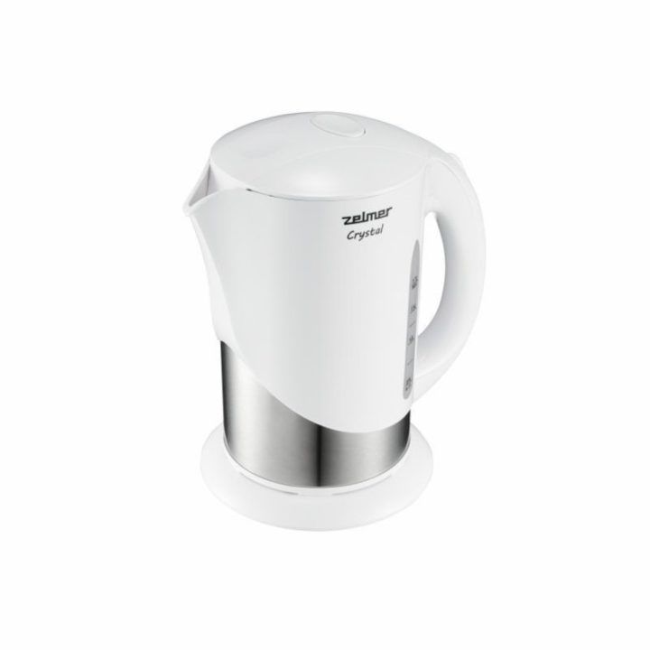 Elektrinis virdulys Zelmer ZCK7630W, 1,7 l, 1850–2200 W, baltas