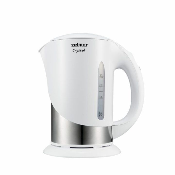 Elektrinis virdulys Zelmer ZCK7630W, 1,7 l, 1850–2200 W, baltas