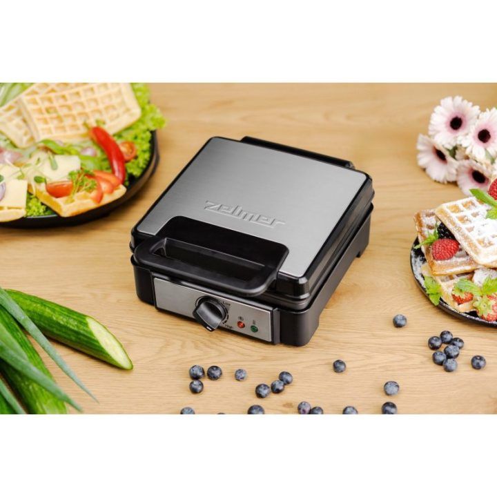 Vaflinė Zelmer ZWM0012, 1200 W