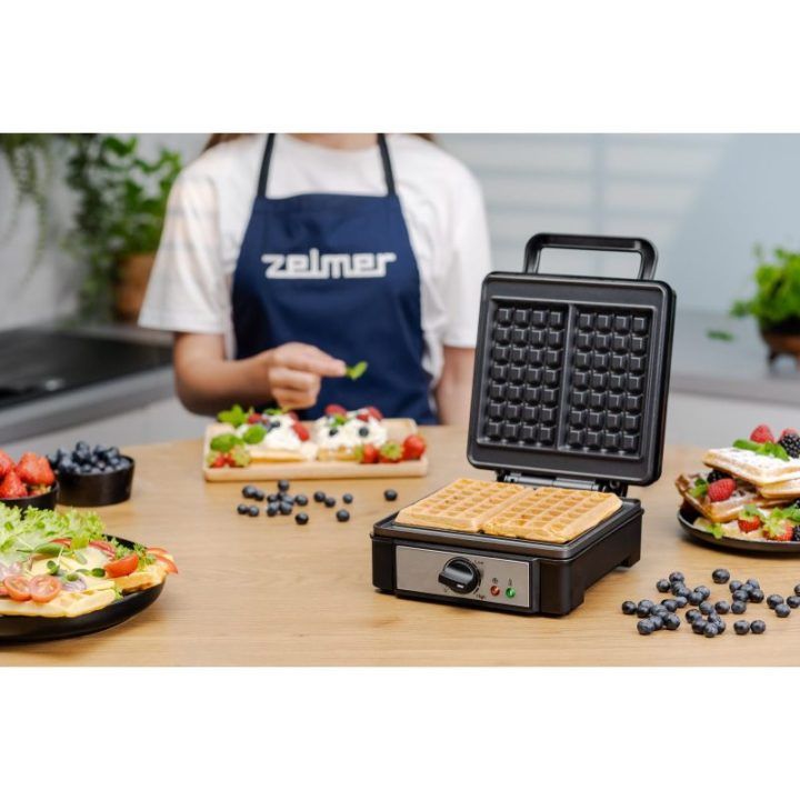 Vaflinė Zelmer ZWM0012, 1200 W