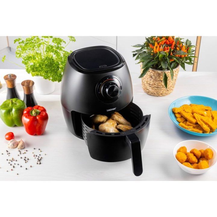 Karšto oro gruzdintuvė Zelmer ZAF3550, 3,5 l, 1200 W
