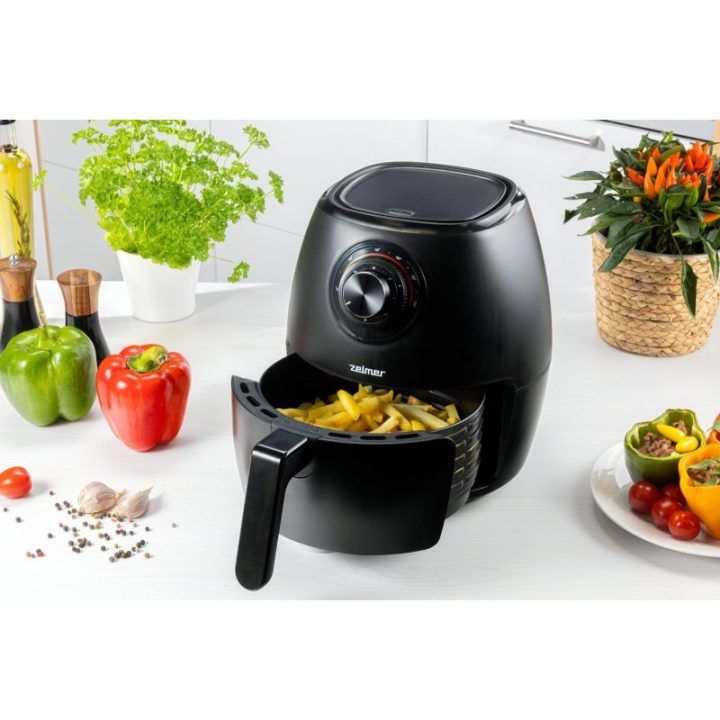 Karšto oro gruzdintuvė Zelmer ZAF3550, 3,5 l, 1200 W