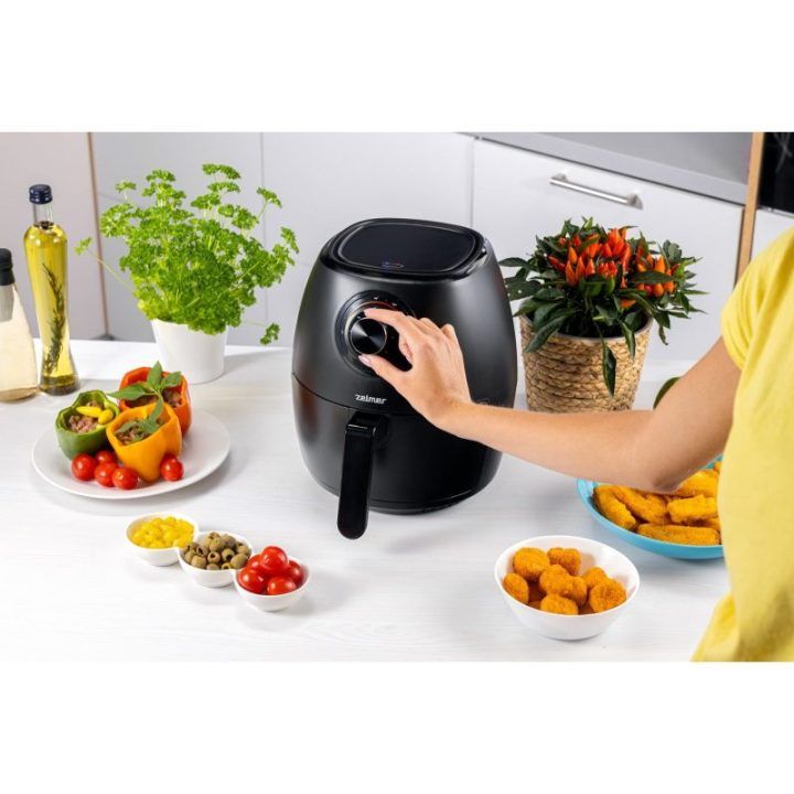Karšto oro gruzdintuvė Zelmer ZAF3550, 3,5 l, 1200 W