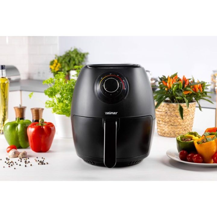 Karšto oro gruzdintuvė Zelmer ZAF3550, 3,5 l, 1200 W