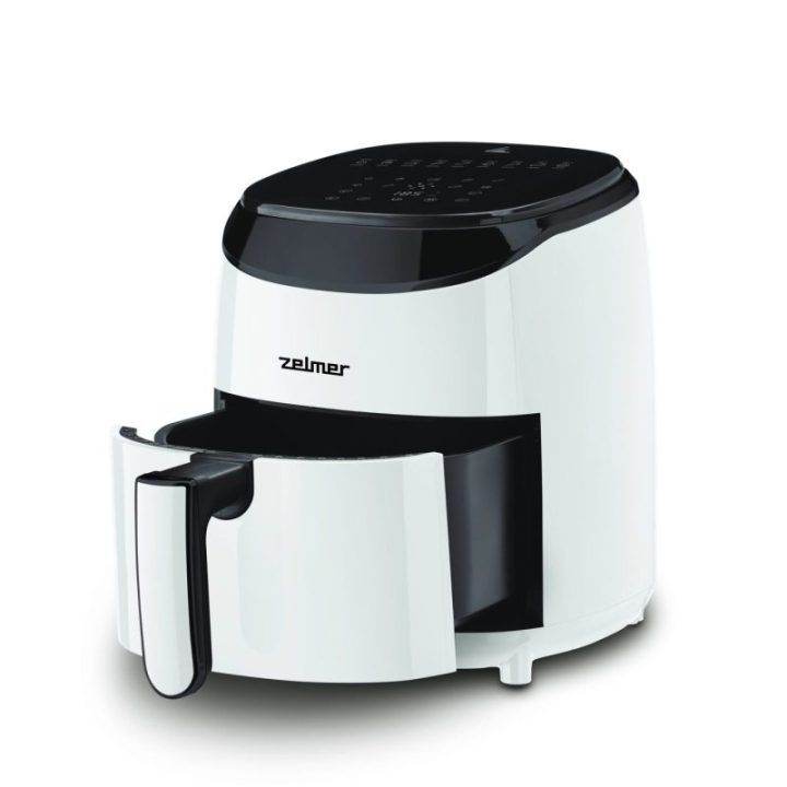 Karšto oro gruzdintuvė Zelmer ZAF3551W, 3,5 l, 1200 W