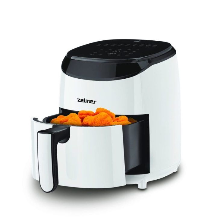 Karšto oro gruzdintuvė Zelmer ZAF3551W, 3,5 l, 1200 W