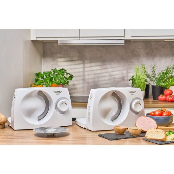 Maisto pjaustyklė su lygiu peiliu Zelmer ZFS1017, 150 W