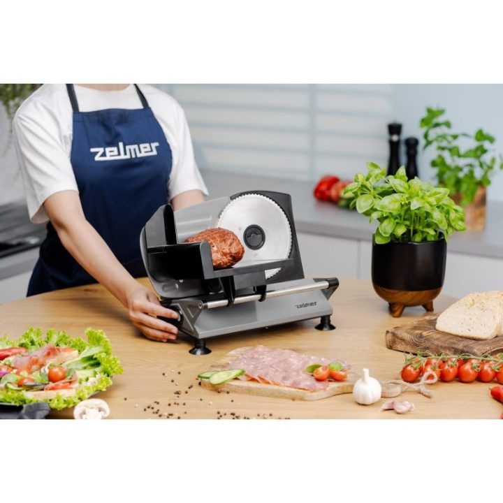 Maisto pjaustyklė Zelmer ZFS0919, 150 W, 0–15 mm