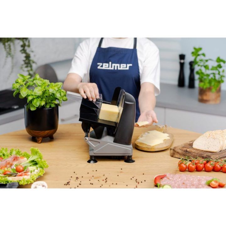 Maisto pjaustyklė Zelmer ZFS0919, 150 W, 0–15 mm