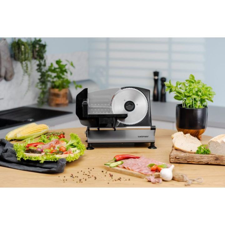 Maisto pjaustyklė Zelmer ZFS0919, 150 W, 0–15 mm