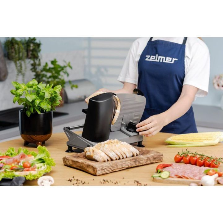 Maisto pjaustyklė Zelmer ZFS0919, 150 W, 0–15 mm