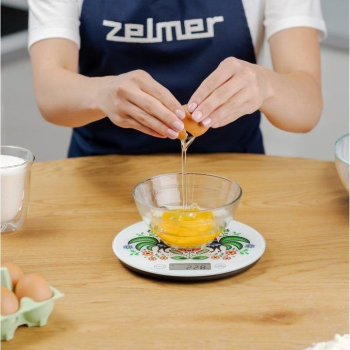 Virtuvinės svarstyklės Zelmer ZKS1611, 5 kg