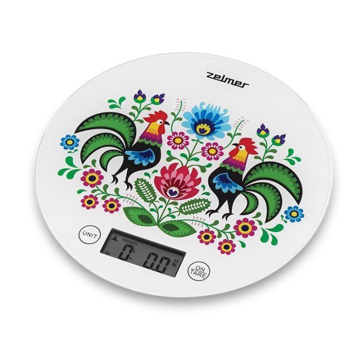 Virtuvinės svarstyklės Zelmer ZKS1611, 5 kg