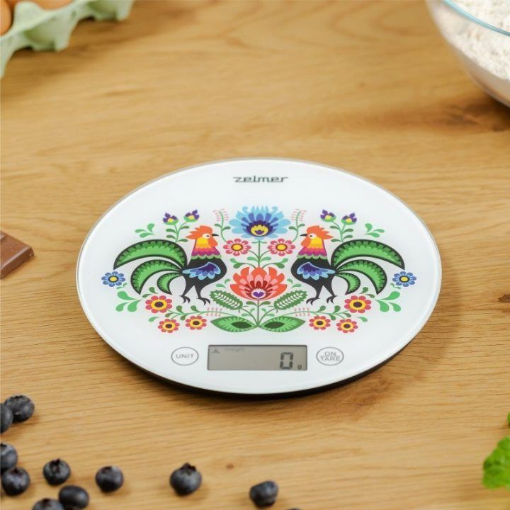 Virtuvinės svarstyklės Zelmer ZKS1611, 5 kg