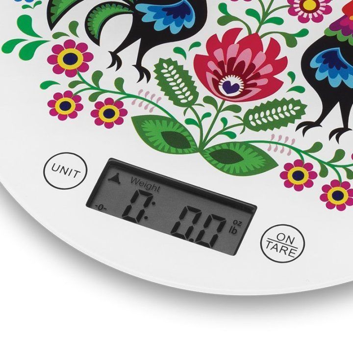 Virtuvinės svarstyklės Zelmer ZKS1611, 5 kg
