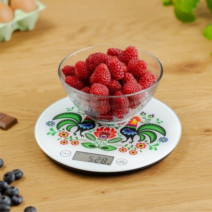 Virtuvinės svarstyklės Zelmer ZKS1611, 5 kg