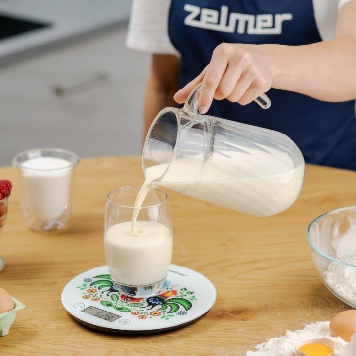 Virtuvinės svarstyklės Zelmer ZKS1611, 5 kg