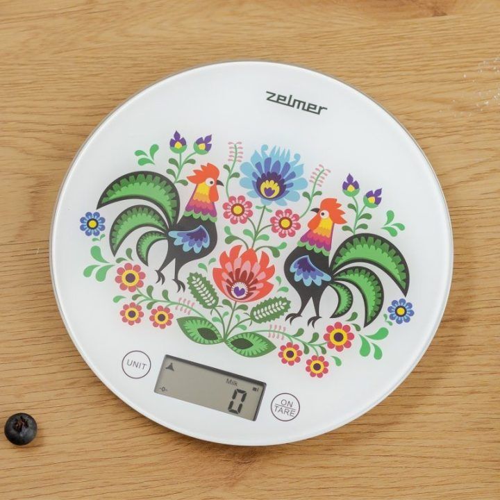 Virtuvinės svarstyklės Zelmer ZKS1611, 5 kg