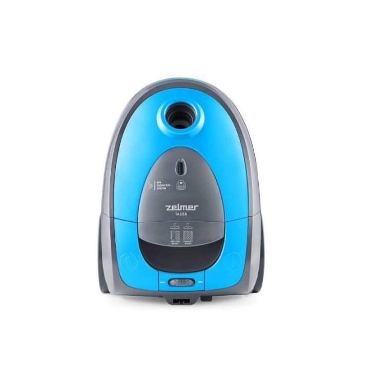 Dulkių siurblys su dulkių maišu Zelmer ZVC262 Tadek, 800 W, 2,5 l