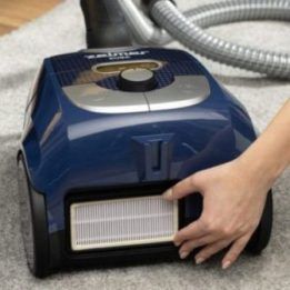 Dulkių siurblys su HEPA filtru Zelmer ZVC333 Kuba, 650 W, 3 l