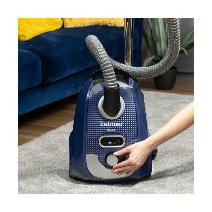 Dulkių siurblys su HEPA filtru Zelmer ZVC333 Kuba, 650 W, 3 l