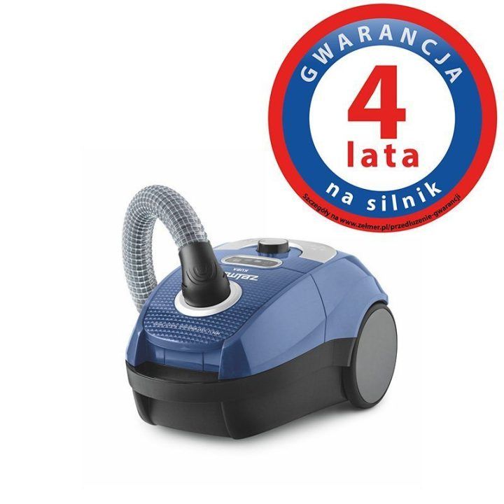 Dulkių siurblys su HEPA filtru Zelmer ZVC333 Kuba, 650 W, 3 l