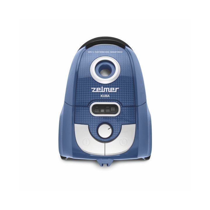 Dulkių siurblys su HEPA filtru Zelmer ZVC333 Kuba, 650 W, 3 l