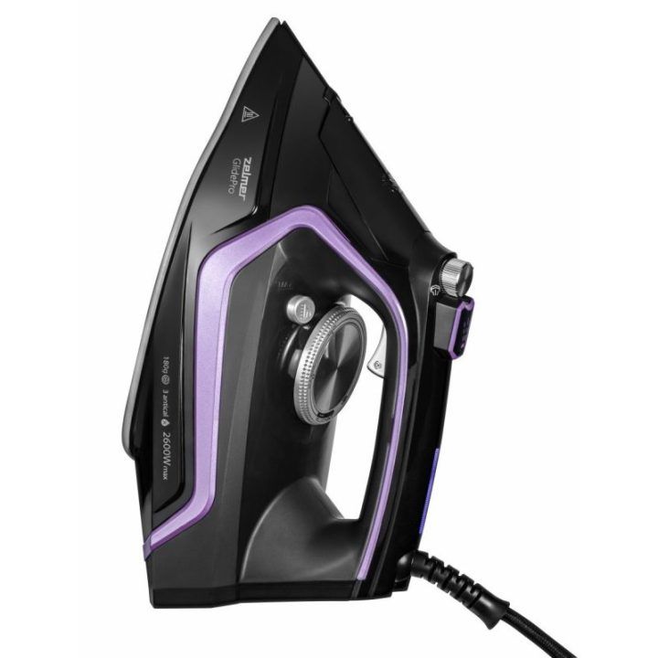 Garinis lygintuvas su keraminiu padu Zelmer ZIR2600 GlidePro, 2600 W
