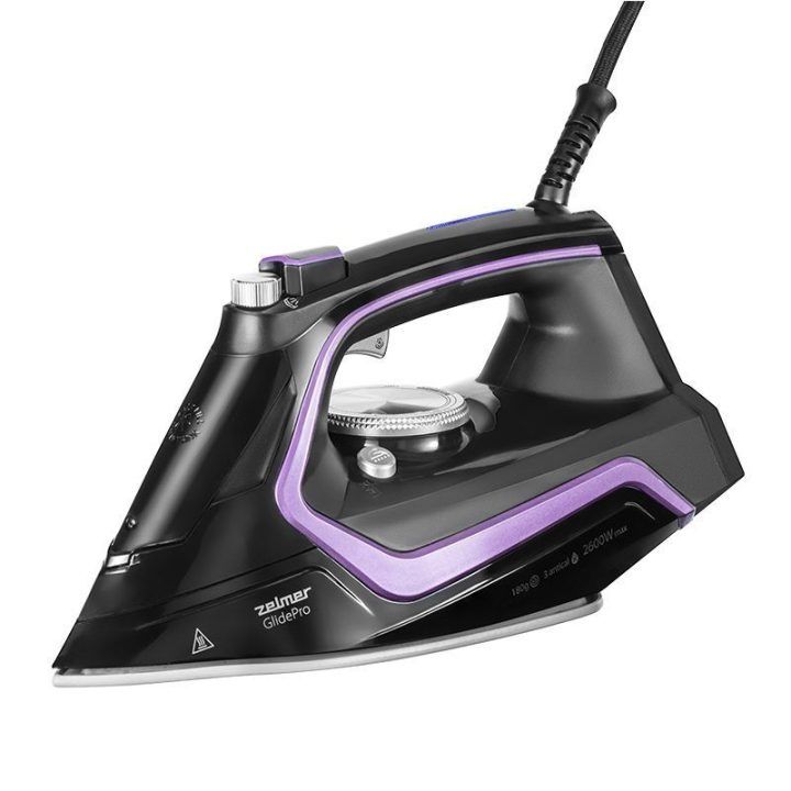 Garinis lygintuvas su keraminiu padu Zelmer ZIR2600 GlidePro, 2600 W