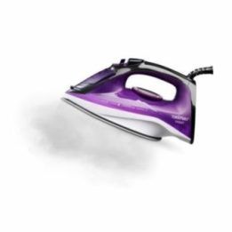 Garų lygintuvas su keramine pado plokšte Zelmer ZIR1515, 2400 W, violetinis