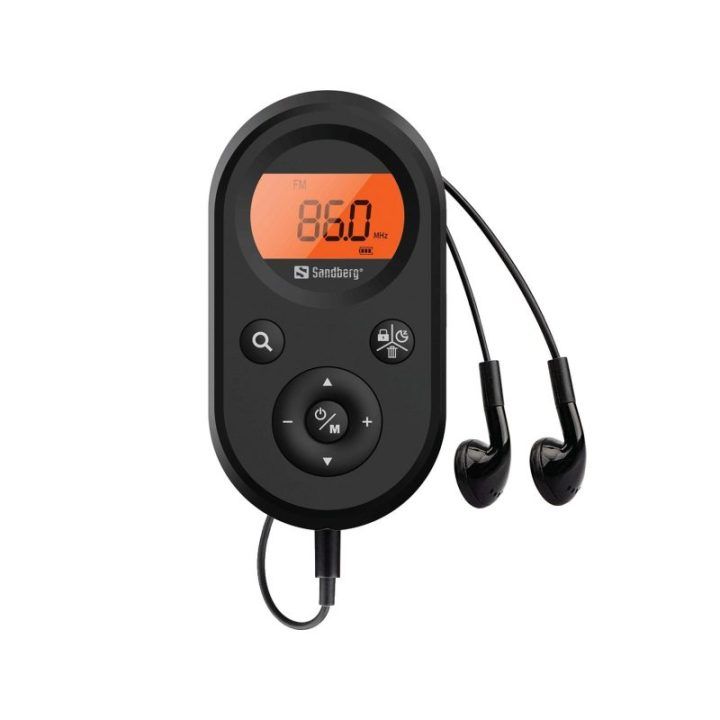 Kišeninis FM/AM radijas Sandberg