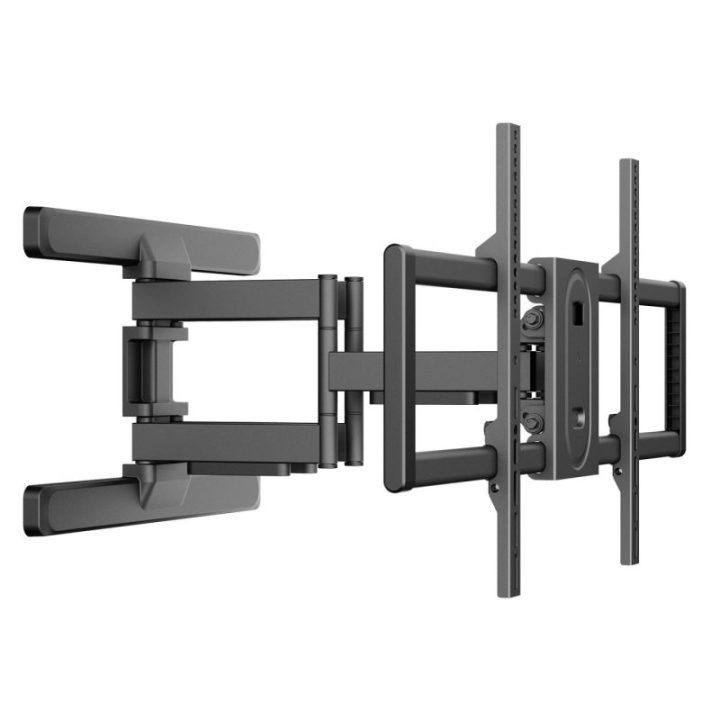 Sieninis pasukamas ir pakreipiamas televizoriaus laikiklis Sbox PLB-8148, 60 kg