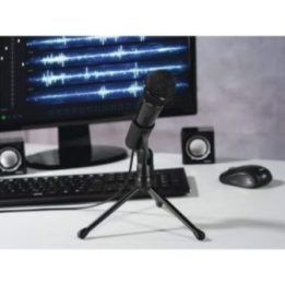 Kompiuterio mikrofonas su nutildymo funkcija Hama MIC-P35, 2,5 m