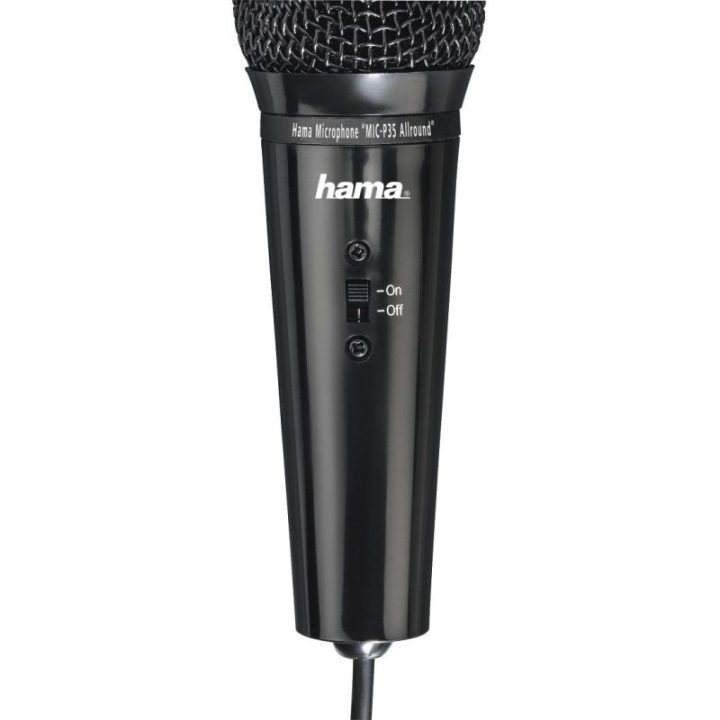 Kompiuterio mikrofonas su nutildymo funkcija Hama MIC-P35, 2,5 m