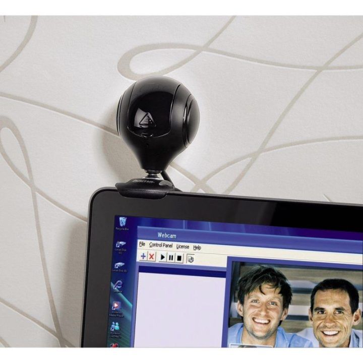 HD internetinė vaizdo kamera Hama Spy Protect HD